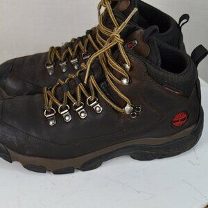 Caterpillar leather  boots size 7.5 work boots rustic